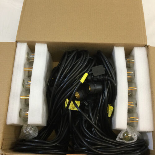 Svater Non-Dimmable Weatherproof LED String Lights Pack Of 2